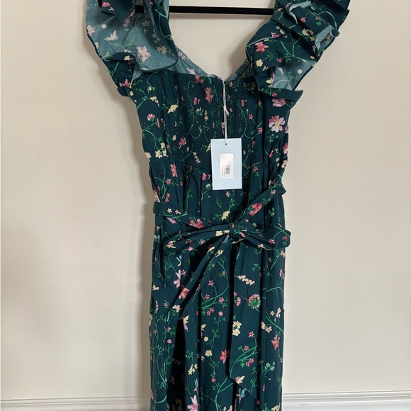 NWT Hill House Ava Dress in Moody Floral XL - Picture 7 of 8